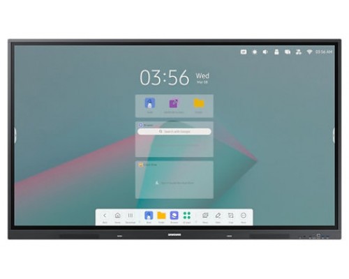 Samsung WA75C pizarra y accesorios interactivos 190,5 cm (75") 3840 x 2160 Pixeles Pantalla táctil Negro (Espera 4 dias)