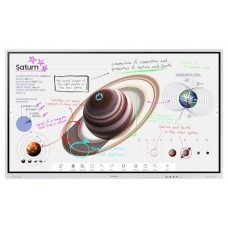 Samsung WM75B pizarra y accesorios interactivos 190,5 cm (75") 3840 x 2160 Pixeles Pantalla táctil Gris USB / Bluetooth (Espera 4 dias)