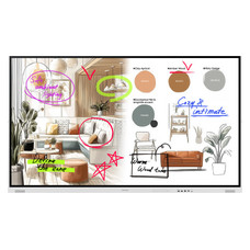 Samsung WM75FX Pantalla plana para se&ntilde;alizaci&oacute;n digital 190,5 cm (75") LED Wifi 450 cd / m&sup2; 4K Ultra HD Gris, Blanco Pantalla t&aacute;ctil Tizen 12/7 (Espera 4 dias)