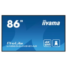 iiyama ProLite To Be Updated 2,17 m (85.6") 3840 x 2160 Pixeles 4K Ultra HD LED Negro (Espera 4 dias)