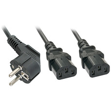 Lindy 30048 cable de transmisión Negro CEE7/14 (Espera 4 dias) Lindy 30048 cable de transmisión Negro CEE7/14 (Espera 4 dias)