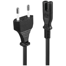 Lindy 30421 cable de transmisión Negro 2 m CEE7/16 C7 acoplador (Espera 4 dias) Lindy 30421 cable de transmisión Negro 2 m CEE7/16 C7 acoplador (Espera 4 dias)