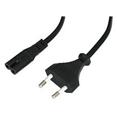 Lindy 30422 cable de transmisión Negro 3 m CEE7/16 C7 acoplador (Espera 4 dias) Lindy 30422 cable de transmisión Negro 3 m CEE7/16 C7 acoplador (Espera 4 dias)
