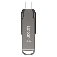 Lexar JumpDrive LJDD400032G-BNQNG unidad flash USB 32 GB USB Tipo C 3.2 Gen 1 (3.1 Gen 1) Gris (Espera 4 dias)