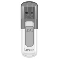 Lexar JumpDrive V100 unidad flash USB 32 GB USB tipo A 3.2 Gen 1 (3.1 Gen 1) Gris, Blanco (Espera 4 dias)