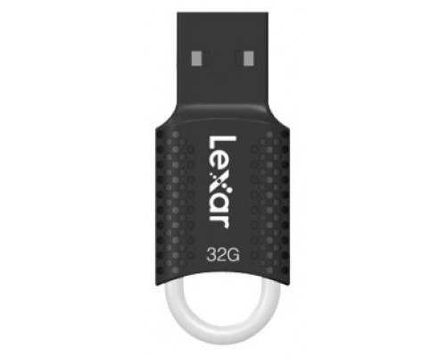 Lexar JumpDrive V40 unidad flash USB 32 GB USB tipo A 2.0 Negro, Blanco (Espera 4 dias)