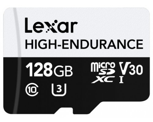 Lexar High-Endurance 128 GB MicroSDXC UHS-I Clase 10 (Espera 4 dias)