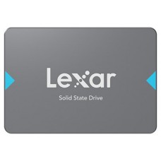 LEXAR SSD 512GB NQ100 2.5&rdquo; SATA (6GB/D) SOLID-STATE DRIVE, UP TO 550MB/S READ AND 445 MB/S WRITE (Espera 4 dias)