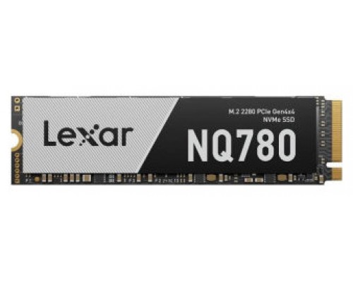 LEXAR SSD NQ780 512GB M.2 2280 PCIE GEN 4x4 NVME (Espera 4 dias)