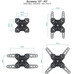 SOPORTE TOOQ LP1343TN-B