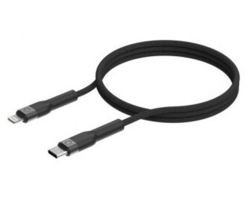 CABLE USB-C A LIGHTNING PRO MFI CERTIFIED PRO NEGRO 2M LINQ (Espera 4 dias)