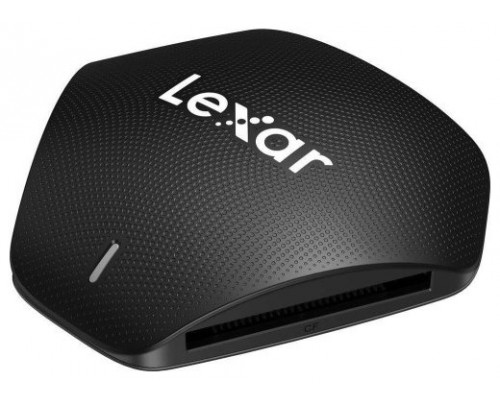 Lexar Professional Multi-Card 3-in-1 USB 3.1 Reader lector de tarjeta USB 3.2 Gen 1 (3.1 Gen 1) Type-C Negro (Espera 4 dias)