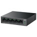 SWITCH TP-LINK LS105GP 5 PUERTOS GIGA CON 4 PUERTOS POE+