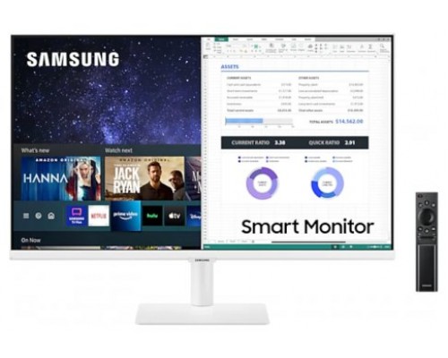 Samsung S27AM503NU 68,6 cm (27") 1920 x 1080 Pixeles Full HD Blanco (Espera 4 dias)