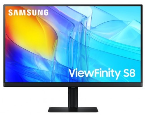 Samsung S80D pantalla para PC 68,6 cm (27") 3840 x 2160 Pixeles 4K Ultra HD LCD Negro (Espera 4 dias)