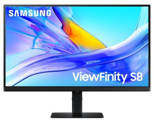 Samsung S80UD pantalla para PC 68,6 cm (27") 3840 x 2160 Pixeles 4K Ultra HD LCD Negro (Espera 4 dias)