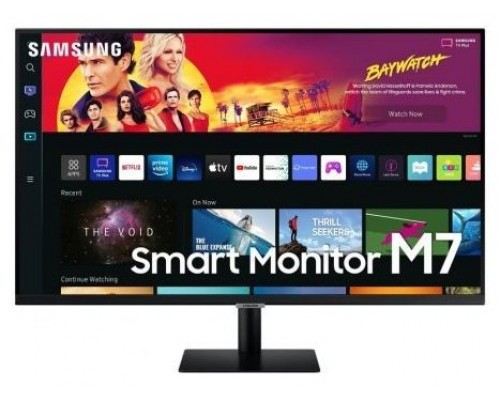 MONITOR SAMSUNG SMART 4K M7 NEGRO LS32BM700UPXEN (Espera 4 dias)