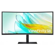 Samsung ViewFinity LS34C652UAUXEN pantalla para PC 86,4 cm (34") 3440 x 1440 Pixeles 4K Ultra HD LED Negro (Espera 4 dias)