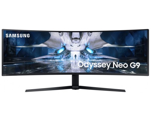 Samsung LS49AG950NUXEN 124,5 cm (49") 5120 x 1440 Pixeles UltraWide 5K HD QLED Blanco (Espera 4 dias)