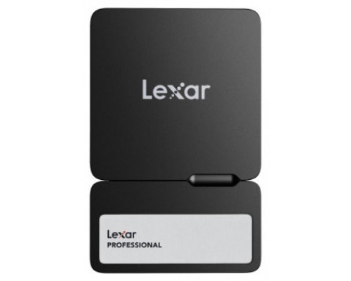 LEXAR PROFESSIONAL GO EXTERNAL PORTABLE SSD 1TB,USB3.2 GEN2 UP TO 1050MB/S READ AND 1000MB/S WRITE CON HUB 4-PUERTOS USB TYPE-C Y CERTIFICADO IP65 (Espera 4 dias)