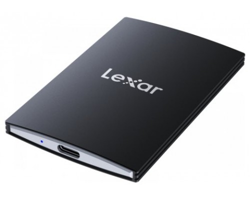 Lexar LSL500M001T-RNBNG unidad externa de estado sólido 1 TB USB Tipo C USB 3.2 Gen 2x2 Negro (Espera 4 dias)