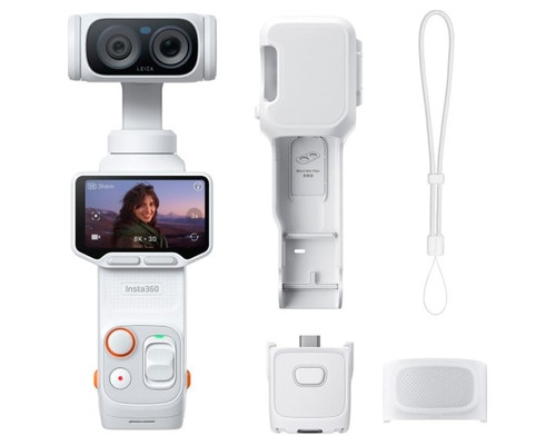 CAMARA DEPORTIVA INSTA360 LUNA ULTRA ST WH