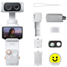 CAMARA DEPORTIVA INSTA360 LUNA ULTRA CREA WH