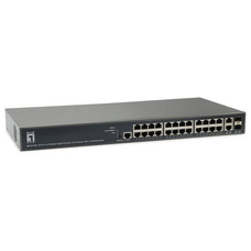 SWITCH GESTIONABLE L2+ LEVELONE GEP-2681 26P 24x1GB