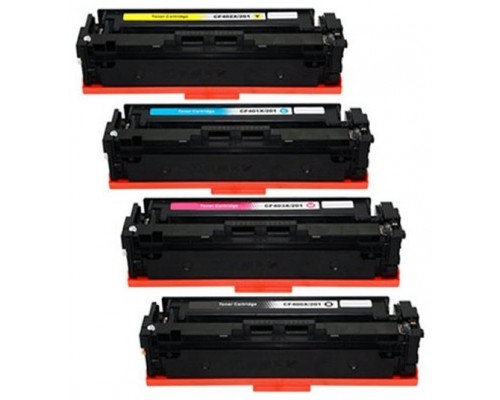 INKOEM Tóner Compatible HP CF400X Negro