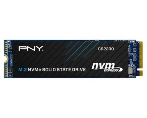 PNY CS2230 500GB - PCIe Gen3 NVMe - M.2 2280 - 3D NAND