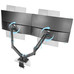 SOPORTE DE MESA GAS MARS GAMING MARMPRO2 2 PANTALLAS