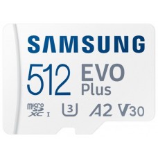 Samsung MicroSDHC EVO Plus New 512GB Clase 10