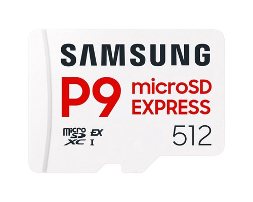 TARJETA MICROSD SAMSUNG P9 EXP 512GB
