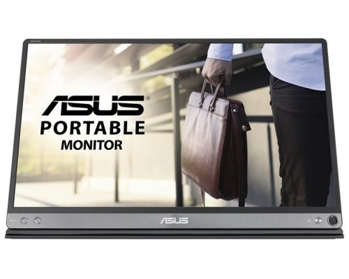 MONITOR PORTABLE ASUS ZENSCREEN MB16AC 15,6" IPS FHD USB C USB PLATA Y NEGRO