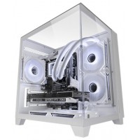 CAJA MINITORRE ATX MC-3CM BLANCO MARS GAMING (Espera 4 dias)