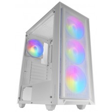 CAJA ATX SEMITORRE GAMING MARS GAMING MCAIRW FRONTAL