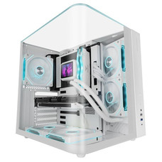 CAJA ATX CUBE MARS GAMING MCINFINIOLITEW BLANCA CAJA ATX CUBE MARS GAMING MCINFINIOLITEW BLANCA