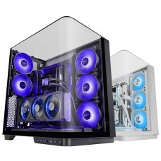 CAJA SEMITORRE ATX MC-INFINIO LITE ARGB NEGRO MARS GAMING (Espera 4 dias)