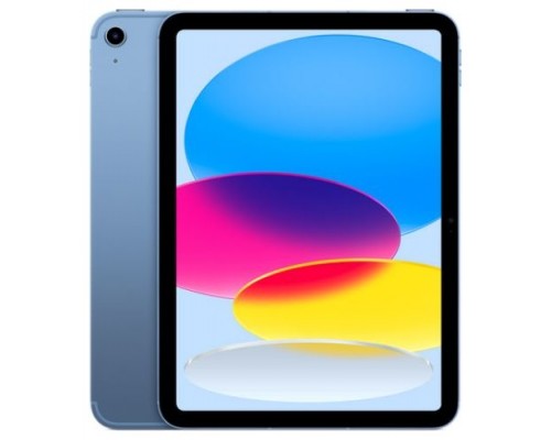 TABLET APPLE IPAD 2022 10TH 64 GB WIFI+CELLULAR BLUE (Espera 4 dias)