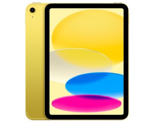 TABLET APPLE IPAD 2022 10TH 64 GB WIFI+CELLULAR YELLOW (Espera 4 dias)