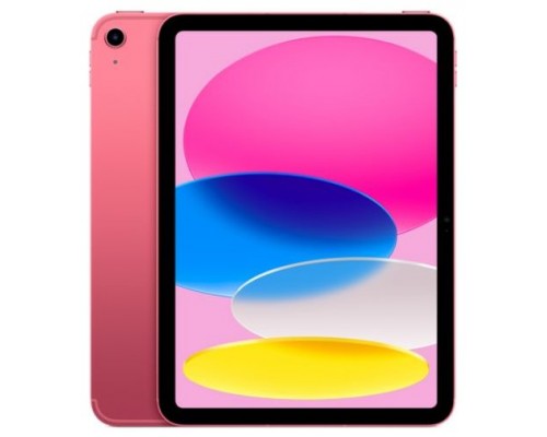 TABLET APPLE IPAD 2022 10TH 64 GB WIFI+CELLULAR PINK (Espera 4 dias)