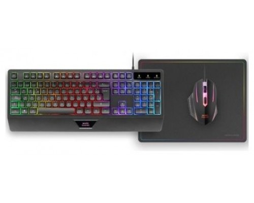 KIT COMBO PACK 3EN1 RGB MCP124 MARS GAMING (Espera 4 dias)