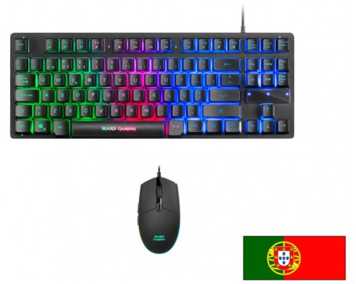 TECLADO Y MOUSE MARS GAMING MCPTKL TECLADO