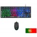 Mars Gaming MCPTKLPT teclado USB Portugués Negro (Espera 4 dias)