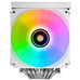 VENTILADOR UNIVERSAL A-RGB MCPU-LCD PRO BLANCO MARS GAMING (Espera 4 dias)
