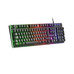 TECLADO MOUSE Y ALFOMBRILLA MARS GAMING MCPX BLACK