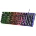 TECLADO MOUSE Y ALFOMBRILLA MARS GAMING MCPX BLACK