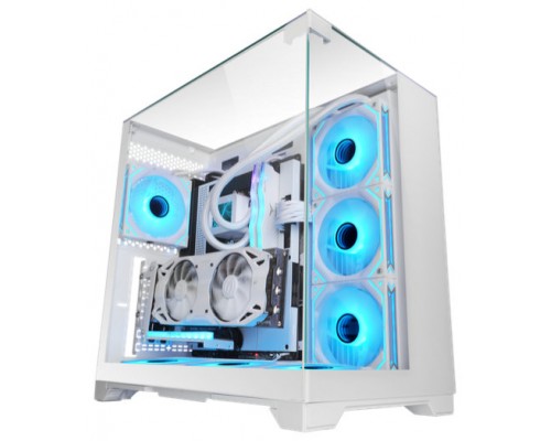 CAJA ATX SEMITORRE GAMING MARS GAMING MCVISION TRIPLE