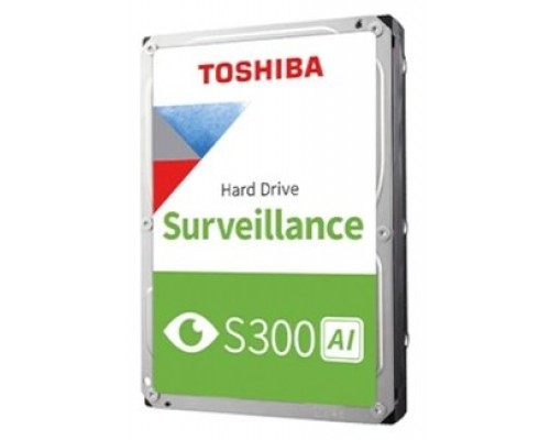 Toshiba S300 Pro 6TB 3.5" SATA-600 Bulk Toshiba S300 Pro 6TB 3.5" SATA-600 Bulk