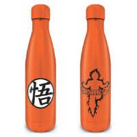 BOTELLA METÁLICA DRAGON BALL Z GOKU PYRAMID INTERNATIONAL MDB25699 (Espera 4 dias)